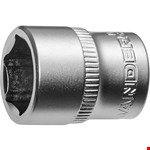 XHANDER Handdop 1/2inch zeskant - 26 mm 