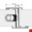 Alprokon Ferno-Tec uitvoering 19-1/40 - 2450mm v/Nemef 600-U20/KV DIN-L