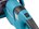 Makita accu heggenschaar - DUH551Z - 2x18V - 55cm - excl. accu en lader - in doos