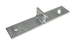 Gebr. Bodegraven 0738405 Vloer HSB-strip met lip gelast 50/300mm - staal verzinkt