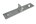Gebr. Bodegraven 0738405 Vloer HSB-strip met lip gelast 50/300mm - staal verzinkt
