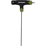 XHANDER Inbussleutel met T-greep en kogelkop 2,5 mm - lengte 130 mm 