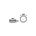 AXA deurstopper FS90 - 90x33mm - RVS - 6900-01-81/E